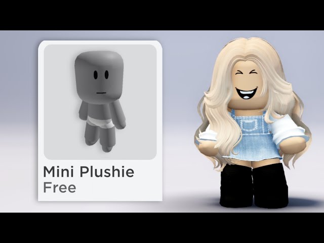 Make Your Own Mini Roblox Avatar Custom Roblox Plushie 