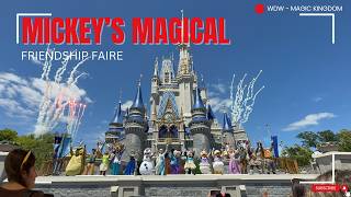 Mickey's Magical Friendship Faire Full Show #disney #waltdisneyworld #magickingdom #friendship
