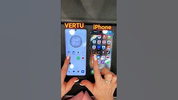 VERTU vs Apple: Which Phone Boots Up and Opens Apps Faster?