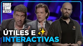 Dos increíbles APPS que seguro querrás descargar 🤯📲 | Shark Tank México