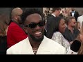 DANTE BOWES Red Carpet Interview | 2022 GRAMMYs