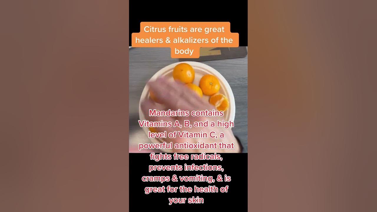 He ate nothing but oranges for 21 & this happened YouTube