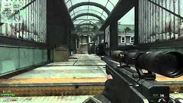 Allroundgaming - First look on quickscope in Call Of Duty Modern Warfare 3