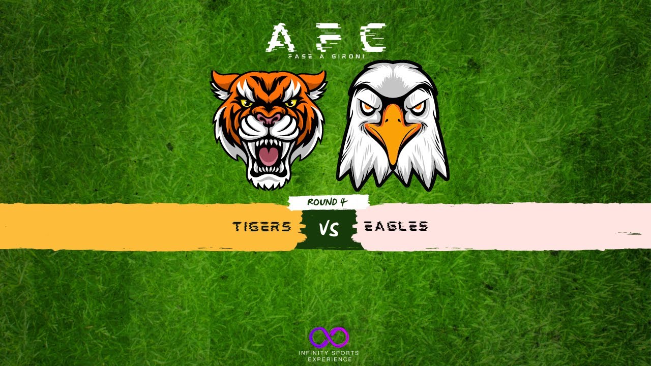TIGERS vs EAGLES | ROUND 4 | INFINITY ANIMALS FUTSAL CUP - YouTube
