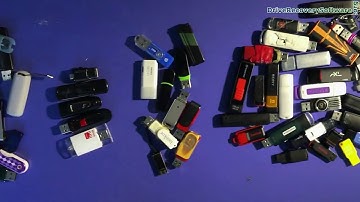 Steps to recover lost data from SanDisk Cruzer Ultra pen drive