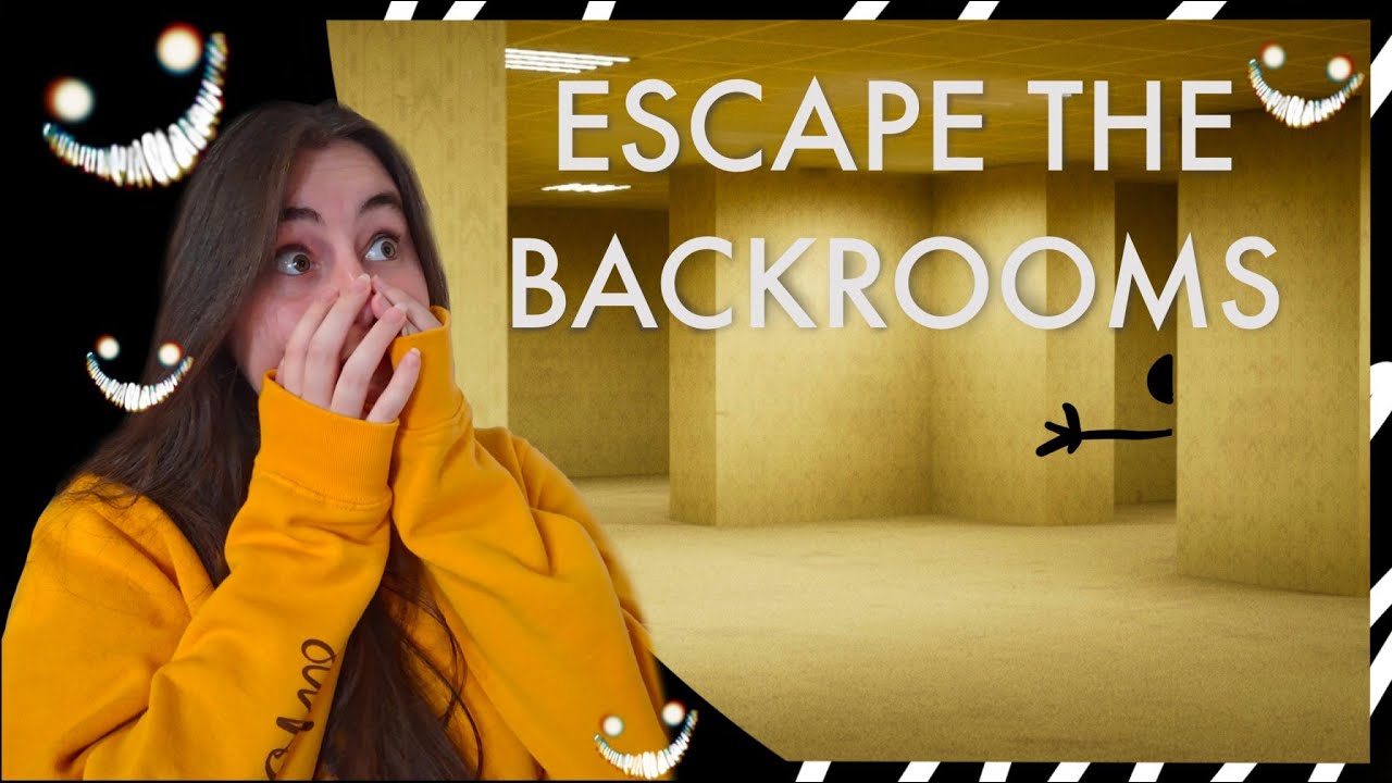 I just want to suffer💀┃Escape the Backroom Gameplay YouTube