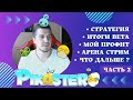 Pikaster Обзор - Стратегия, Мой Профит, Итоги Beta Теста, Арена. Часть 2