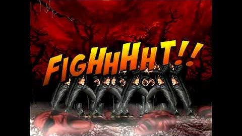 BTW MUGEN - O.Iori-Yagami and Iori Yagami CTN 4v4 party