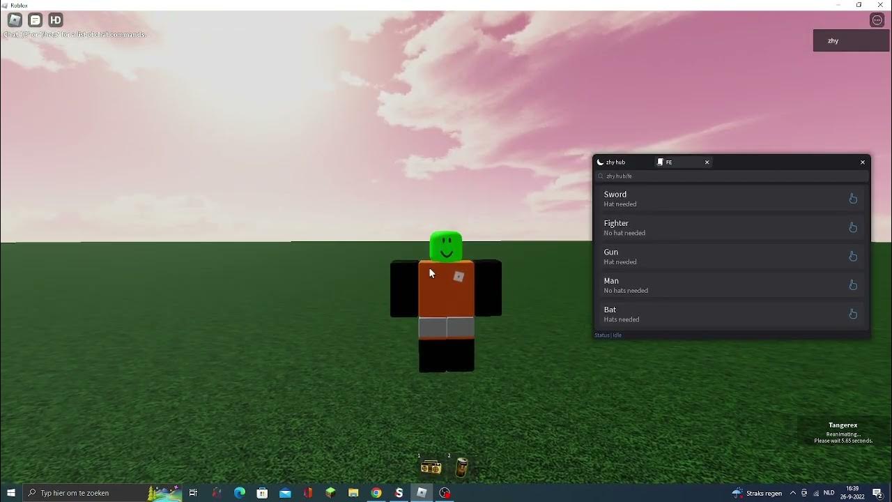 roblox fe script hub - YouTube