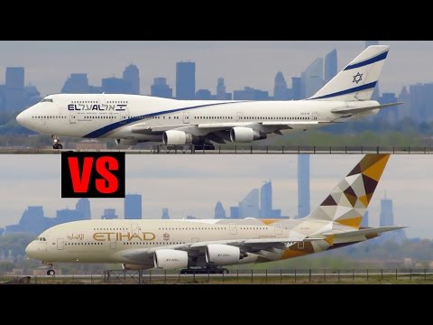 Boeing 747-400 Vs Airbus A380-800