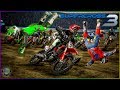 SUPERCROSS SCRAMBLE! (I take out EVERYONE) | Supercross 3