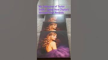 My Collection of Taylor Swift - Speak Now (Taylor’s Version) #VinylRecords #taylorswift #swifties