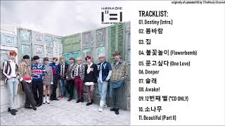 POWER OF DESTINY - Wanna One 워너원   1집 1¹¹=1