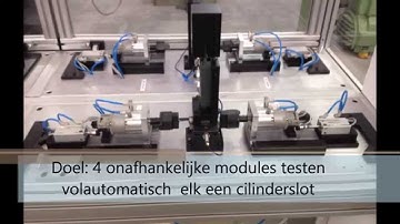 2015 GIP 6EM Slotentester voor Assa Abloy