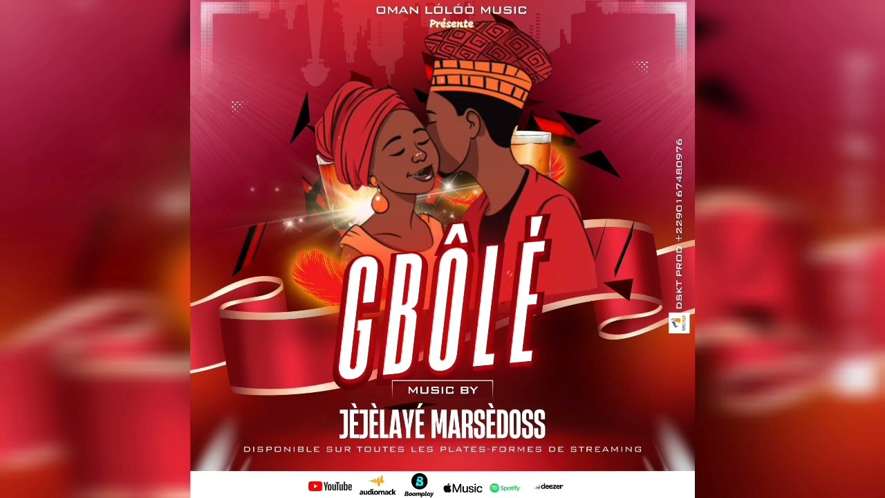 JÈJÈLAYÉ_MARSÈDOSS_GBÔLÉ_(Audio officiel)