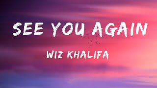 Wiz Khalifa - See You Again (Lyrics) ft. Charlie Puth