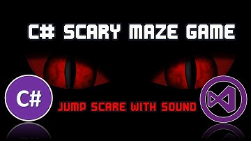 C# Projects- Create a Scary Maze Game in Visual Studio