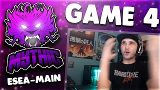 MYTHIC REBORN - LEAGUE MATCH #4 (Summit1gs POV)