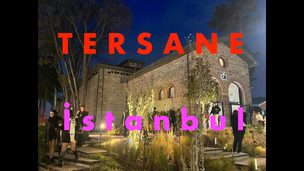 TERSANE İSTANBUL