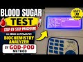 Glucose Test Practical Step by Step in Semi Automatic Biochemistry Analyzer | Erba chem 5x Machine