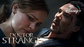 Doctor Strange Stephen Tells Christine The Truth Scene Disney 2016