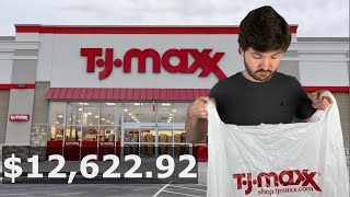 How I Made $12,622.92 Shopping At TJ Maxx  Retail Arbitrage