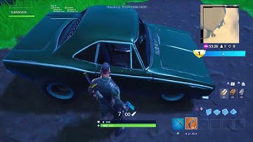 Fortnite 9 Seasons find the Button from theslurp on PS4