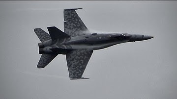 2022 CF-18 Hornet Demo | Airshow London SkyDrive 2022