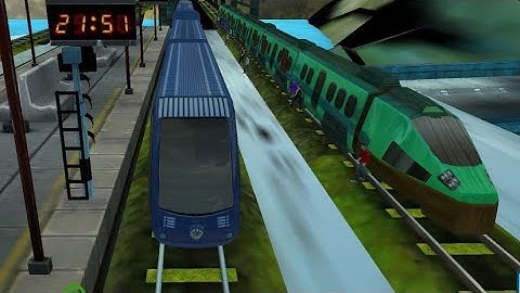 Subway bullet train sim 2019 Level-13