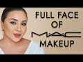 Full face mac makeup tutorial  nina ubhi