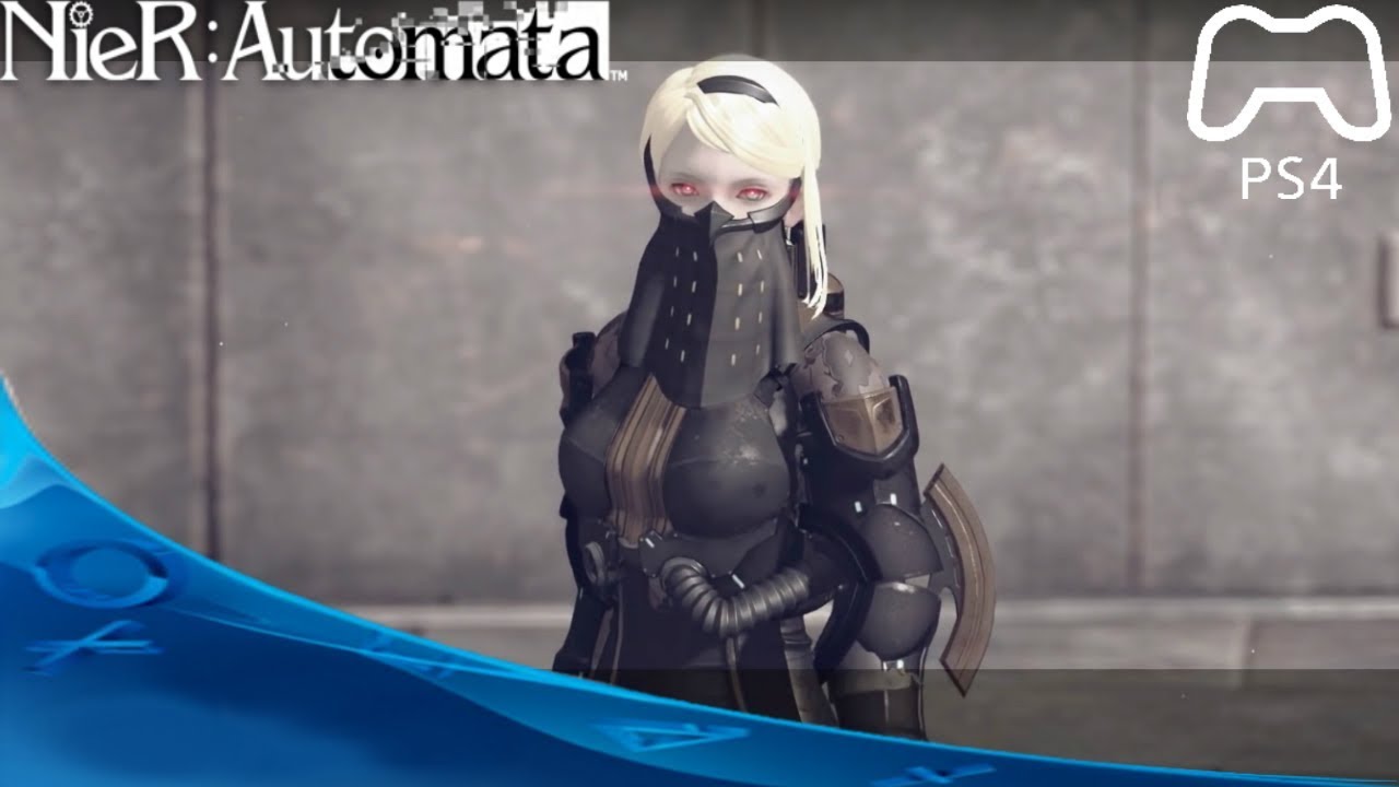 NieR:Automata - Operator 21O Full Dialogue (No Hacking) (Bonus Video)