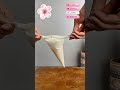Stop Wasting Frosting! Try This Genius Piping Bag Trick Instead 🤯🧁#shorts