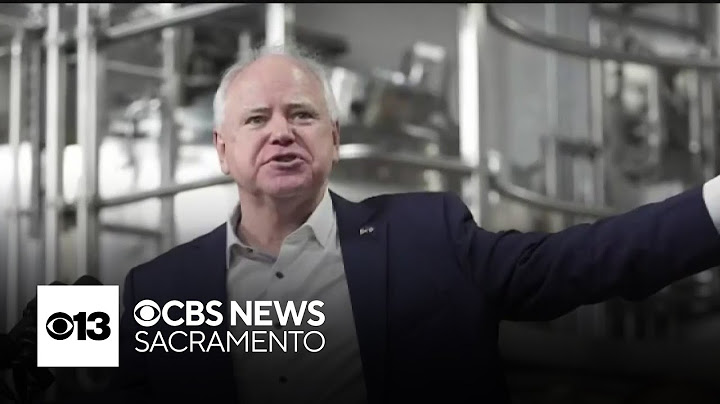 California voters, politicians react to Kamala Harris' VP candidate pick Gov. Tim Walz