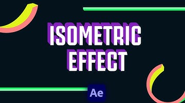 Isometric (3D) Effect in After Effects
