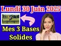 Lundi 30/06 Pronostics Quinté + PMU: Découvrez mes Bases Incontournables + Chevaux de Complément