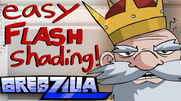 Easy Flash Shading Tutorial! - Gregzilla
