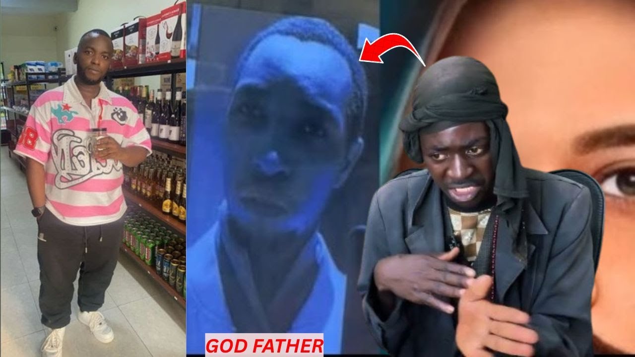 GOD FATHER N'INDAYA ZE BAKOMEJE GUSHAKA KUNYICA URW'AGASHINYAGURO! IYI NI GASOPO YANYUMA MUTAZICUZA.