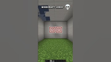 Minecraft Logic Be Like 🤔💀 #minecraft