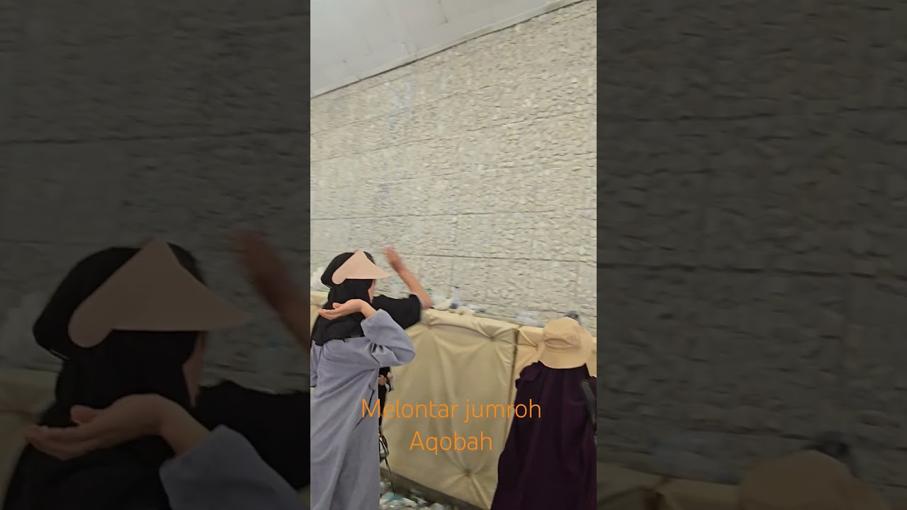 melontar jumrotul aqobah
