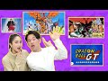 JAPONÉS Y LATINA reaccionan a openings de animé en LATINO | 5 famosos 👊🏀 🌙 | Click a Japón