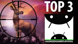 TOP 3 BEST ANDROID HUNTING GAMES 2016! screenshot 5