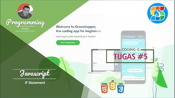 Sagusanov Coding C - Tugas #5 | Javascript - IF Statement