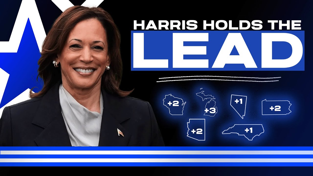 NEW POLLS: Kamala Harris Keeps LEADING in Almost EVERY Swing State ...