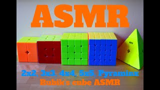 Rubiks cube ASMR!