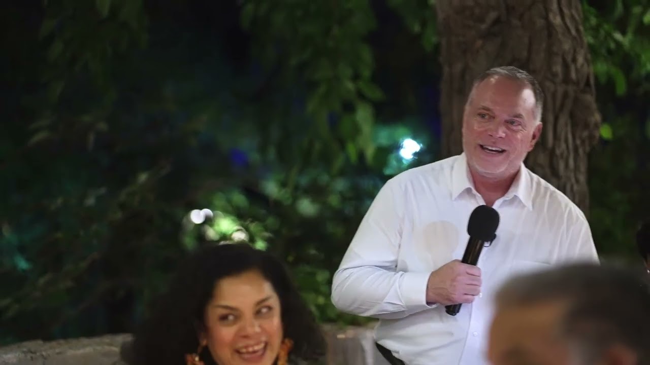 J&E | Wedding Speech | Mike