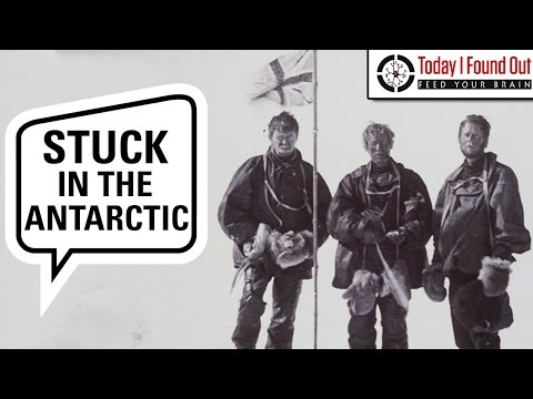 Video: Tiesiog dar kartą pabandykime - nuostabi Douglaso Mawsono 300-Mileto Antarkties Trekio istorija