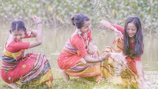 Mon Angi Pure Pure Renga Rabha Dance Cover