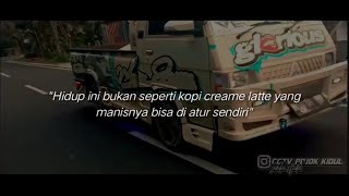 Story wa L300 kata kata edit velocity || cctv pojok kidul x Rizkyart design