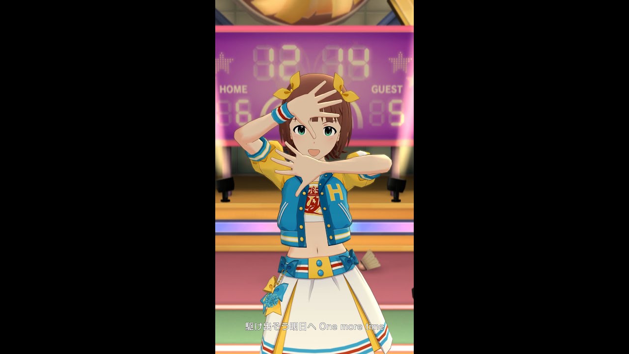 4K 60FPS「CHEER UP! HEARTS UP!」(天海春香 solo)【ミリシタ/MLTD MV