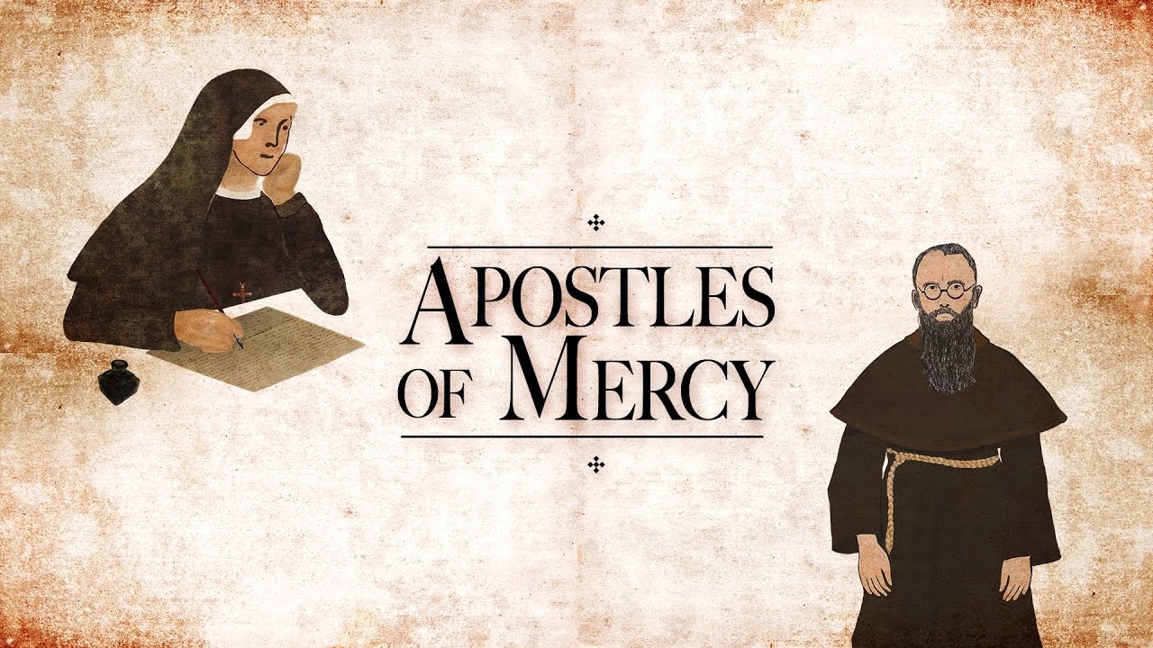 Zeugen der Barmherzigkeit Schwester Faustina und Pater Maximilian Kolbe